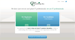 Desktop Screenshot of cloverconsultinginc.com